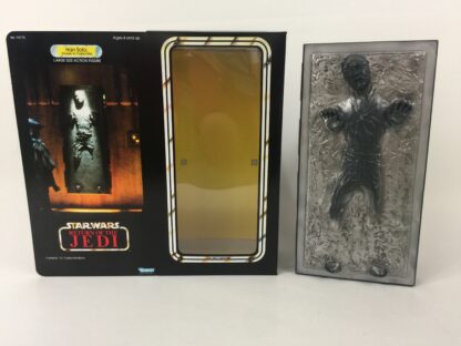 Custom Vintage Star Wars The Return Of The Jedi 12" Han Solo In Carbonite box and inserts , box is for carbonite block only - Image 3