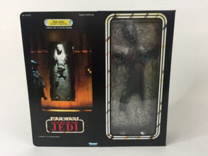 Custom Vintage Star Wars The Return Of The Jedi 12" Han Solo In Carbonite box and inserts , box is for carbonite block only - Image 2