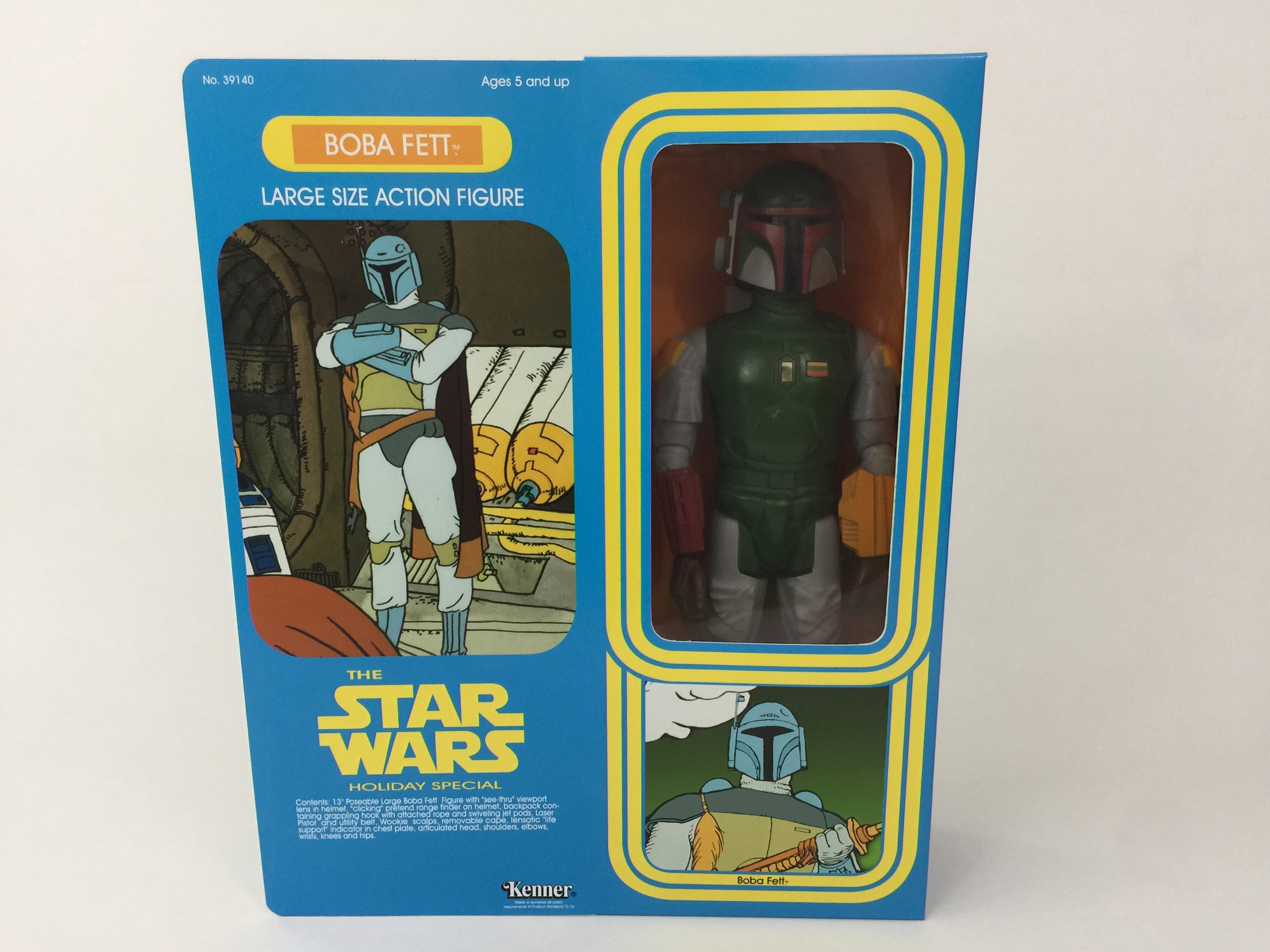 custom boba fett figure