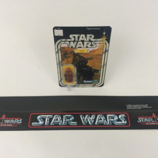 Vintage Star Wars custom large Star Wars Power Of The Force logo shelf talker 23" long