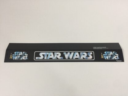 Custom Vintage Star Wars 23" long large Star Wars logo shelf talker