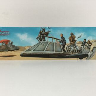 Custom Vintage Star Wars Power Of The Force display backdrop diorama scene for use with grey or stand alone