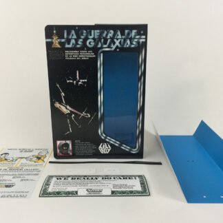 Replacement Vintage Star Wars 12" Lili Ledy Jawa box and inserts