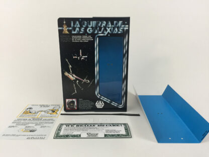 Replacement Vintage Star Wars 12" Lili Ledy Jawa box and inserts