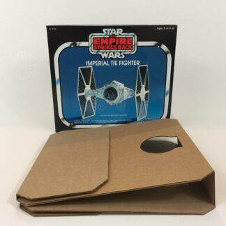 Replacement Vintage Star Wars The Empire Strikes Back Tie Fighter box and inserts