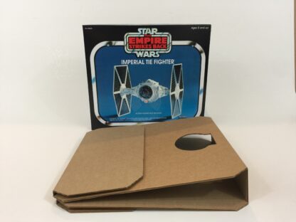 Replacement Vintage Star Wars The Empire Strikes Back Tie Fighter box and inserts