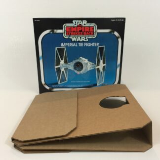 Replacement Vintage Star Wars The Empire Strikes Back Tie Fighter box and inserts