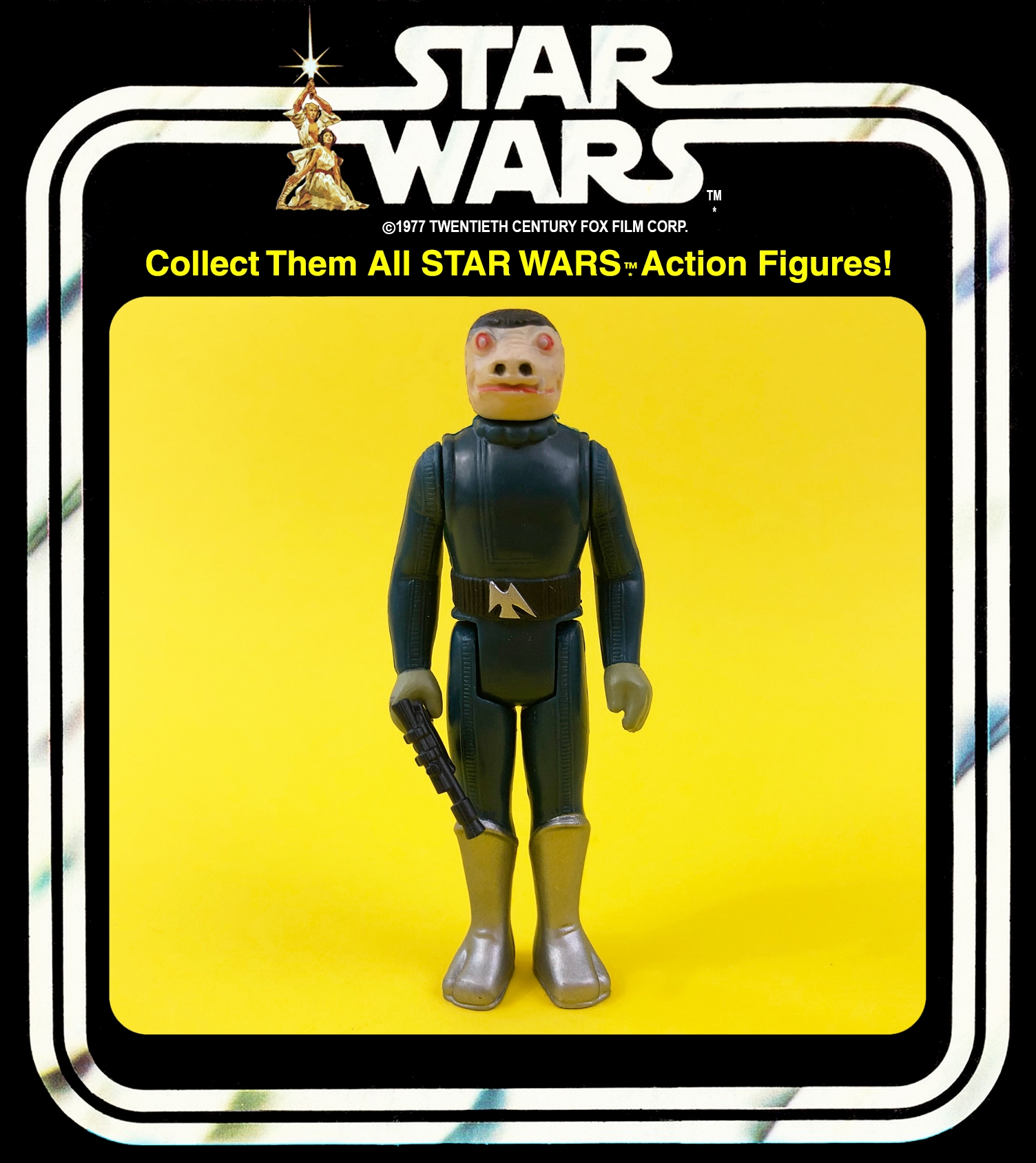 vintage star wars figures loose