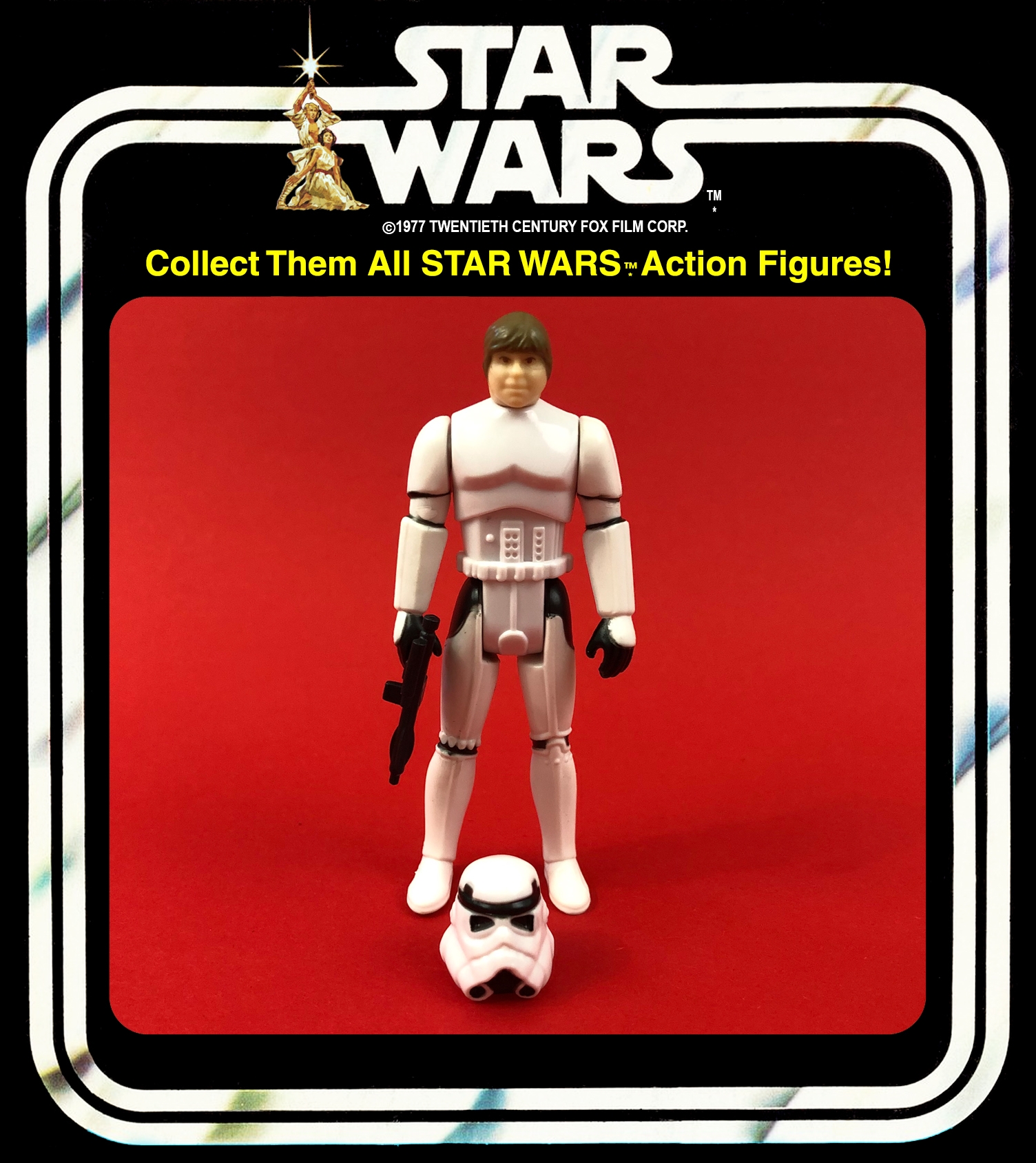 luke stormtrooper vintage