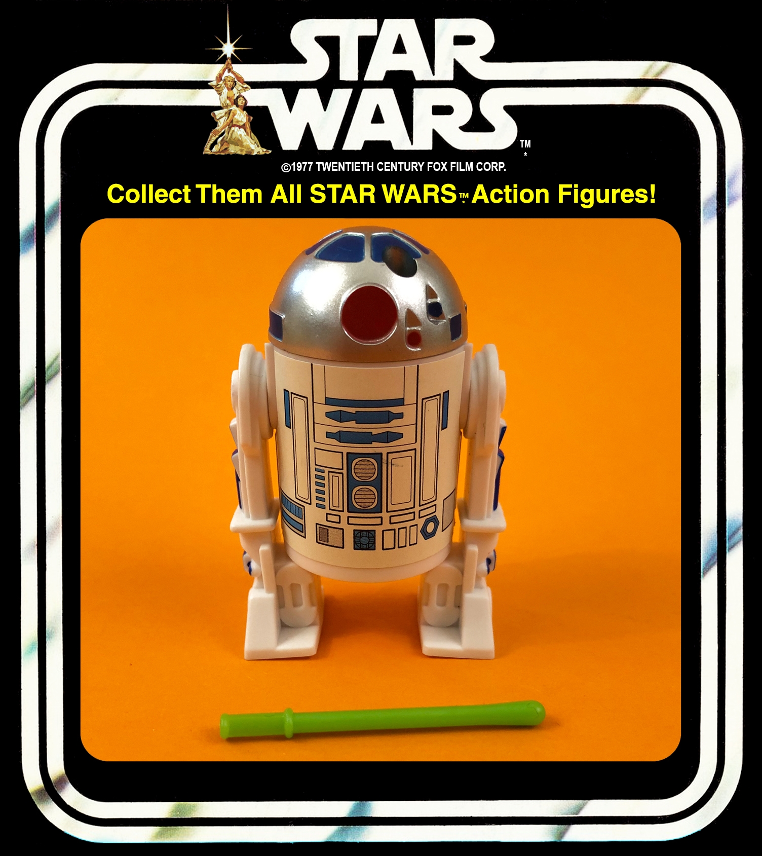 vintage r2d2