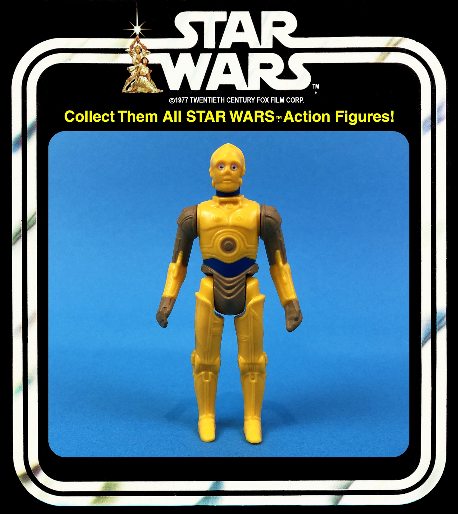 vintage star wars figures loose